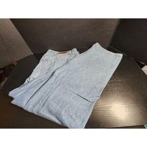 L.L.Bean Natural Fit Light Wash Denim Jeans‎ Mens 38x29 Cotton Made in Mexico